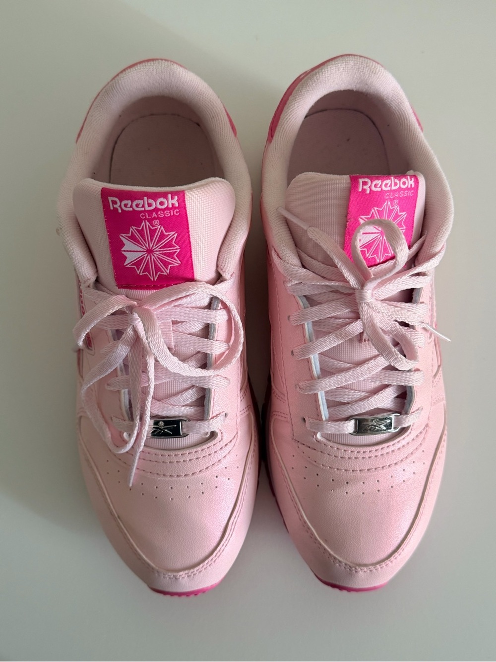 Reebok Classic Women's Pink Sneakers